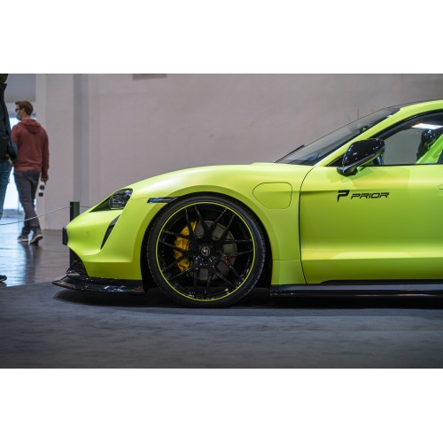 PD TE επεκτάσεις πλαϊνών μαρσπιέ της PRIOR Design για Porsche Taycan PD TE επεκτάσεις πλαϊνών μαρσπιέ της PRIOR Design για Porsche Taycan